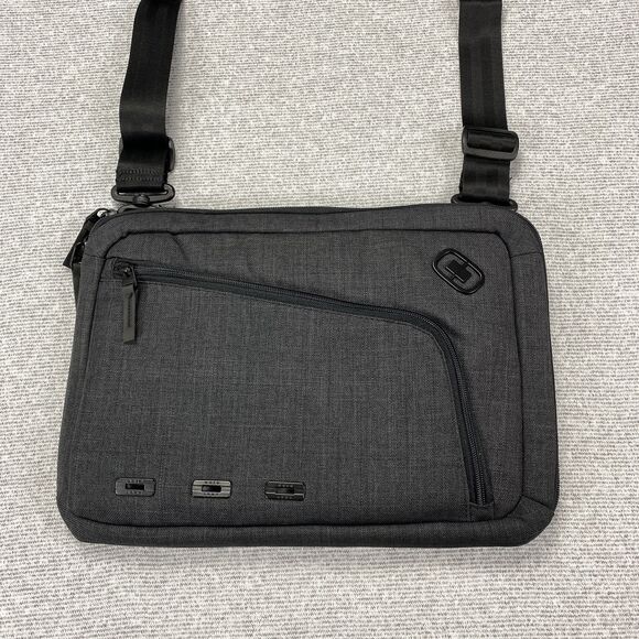 Ogio Newt 13" Slim Sleeve Messenger Bag - Static - Kindle Tablet iPAd - Picture 6 of 16